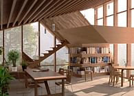 Modern Wood Library