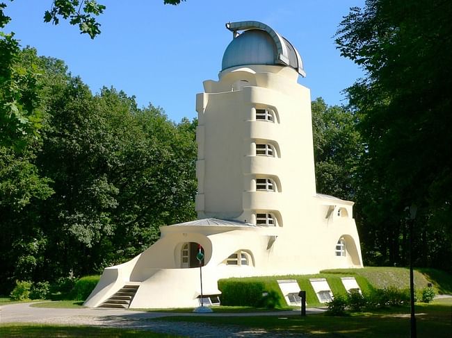 Einsteinturm. Photo credit: Astrophysikalisches Institut Potsdam