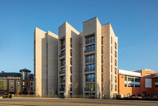 Royal Incorporation Architects Scotland winner North Gate Social Housing by PagePark Architects. Image: Nick Kane