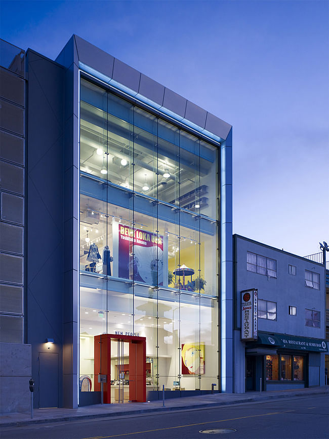 J-Pop Culture Center in San Francisco, CA by Kwan Henmi Architecture Planning