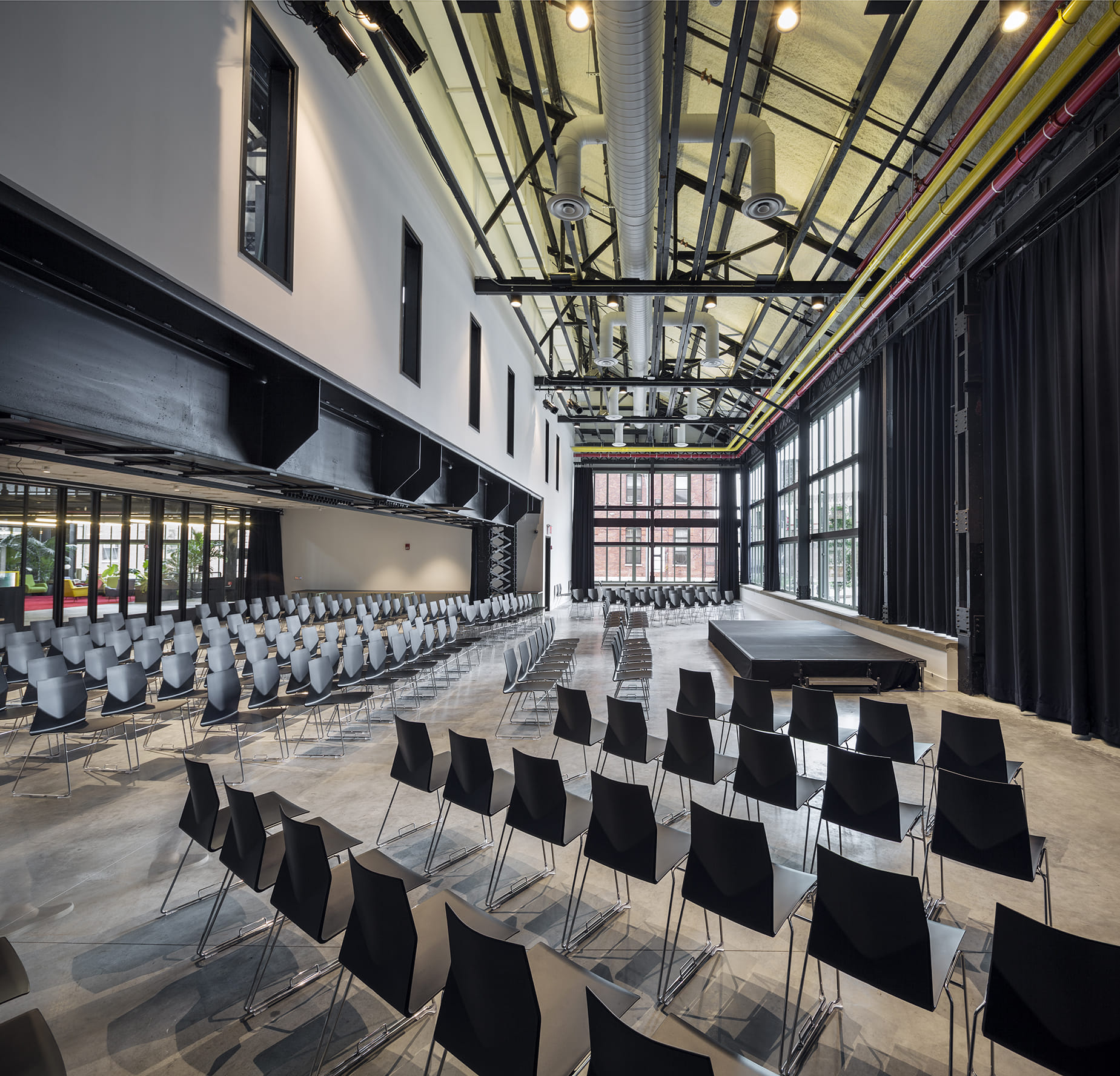New Lab at the Brooklyn Navy Yard | Marvel | Archinect