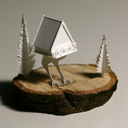 Paperholm by Charles Young. Photo courtesy of Charles Young.