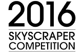 eVolo 2016 Skyscraper Competition