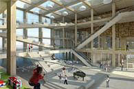Pinewood Library: design for new Helsinki public library by Sputnik and ABT
