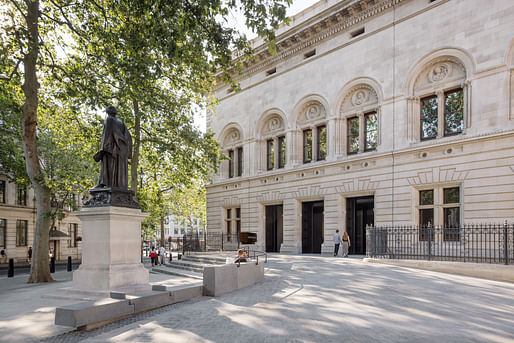 National Portrait Gallery, London, by Jamie Fobert Architects and Purcell. Image: Jim Stephenson