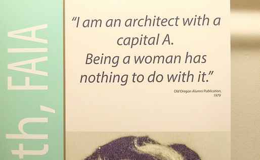 quote/photo of Chloethiel Woodard Smith (Photographs courtesy of Jillian Storms, AIA)