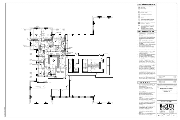 VCA Construction Plan