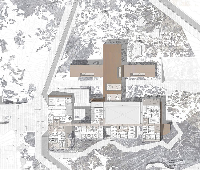 Ground floor plan (Image: schmidt hammer lassen architects)