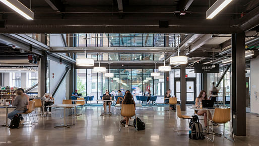 Student Success District, University of Arizona by The Miller Hull Partnership, LLP. and Poster Mirto McDonald. Image: © Chipper Hatter 