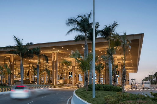Kempegowda International Airport, Bengaluru – Terminal 2' by SOM and Grant Associates. Image: Ekansh Goel/copyright Studio Recall