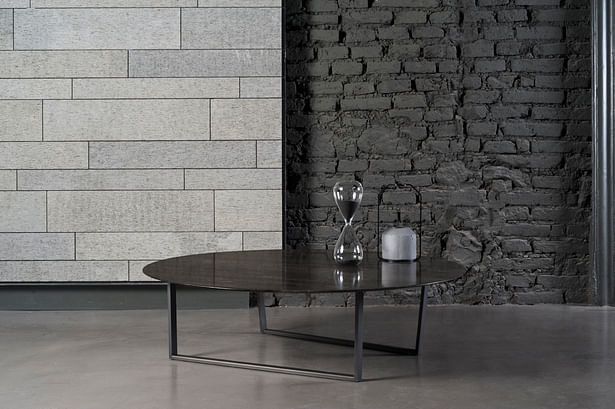 DRITTO side and coffee tables