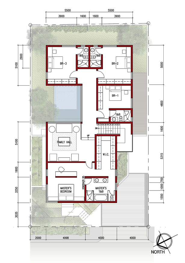 Second Floor Plan