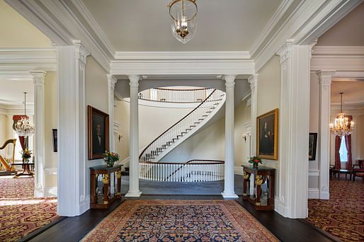 ​ILLINOIS GOVERNOR’S MANSION, SPRINGFIELD: AWARD FOR REHABILITATION​. Photo courtesy 2019 Landmarks Illinois Richard H. Driehaus Foundation Preservation Awards.