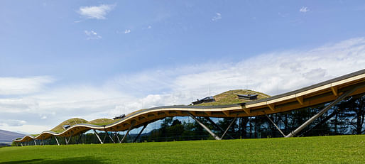 The Macallan Distillery and Visitor Experience by Rogers Stirk Harbour + Partners © Rogers Stirk Harbour + Partners