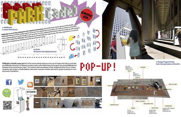 Entry for Chicago Metro Planning Council 2013 Activate Union Station Placemaking Contest