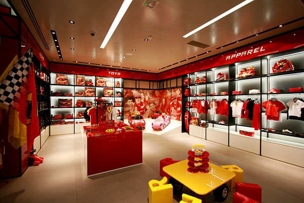Ferrari Store Maranello - Kids Area