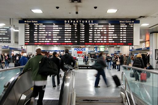 Penn Station Status Board. Image via flickr.com