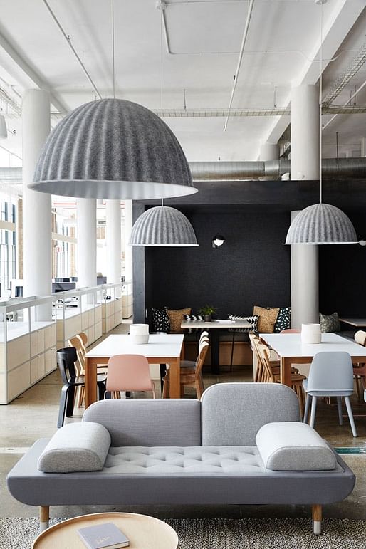 DOTS Office by Architecture AF. Photo: Nicole Franzen.