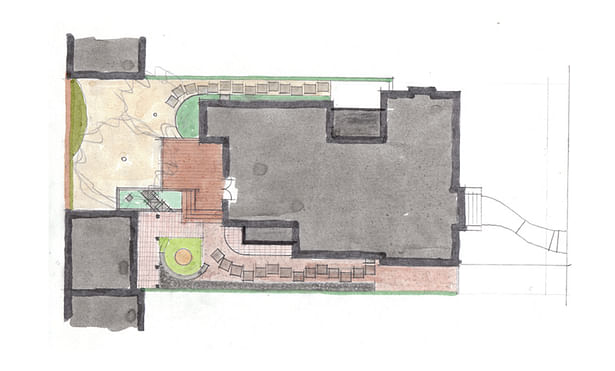 Landscape Plan Option B