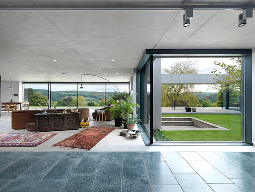 Outhouse, Forest of Dean by Loyn & Co Architects. Photo: Charles Hosea.