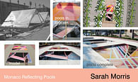 Sarah Morris 'Monaco Reflecting Pools'