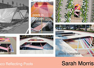 Sarah Morris 'Monaco Reflecting Pools'