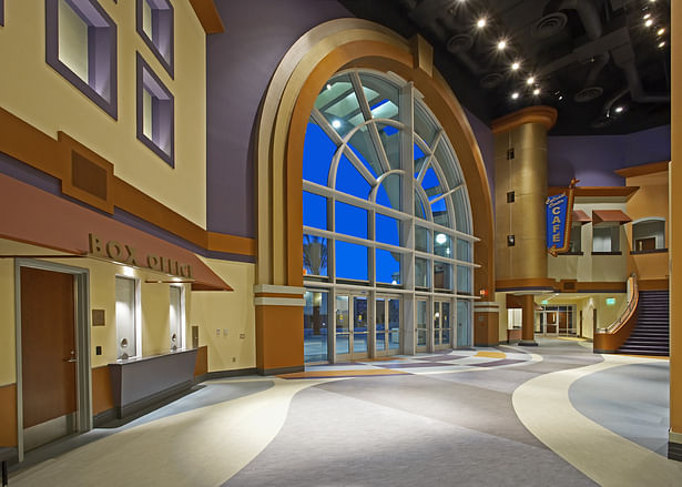 Theater Lobby