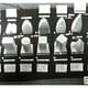 Photographed in March 1998, these study models show the massing already permitted by the Planning Department alongside some of the alternative building configurations considered by Foster + Partners early in the design process. Foster + Partners, Swiss Re House 1004, Progress Report, 21 April...