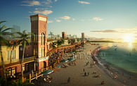 Rendering Gallery of Tourism and Public Design Projects