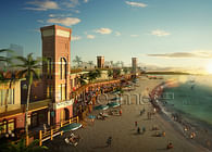 Rendering Gallery of Tourism and Public Design Projects