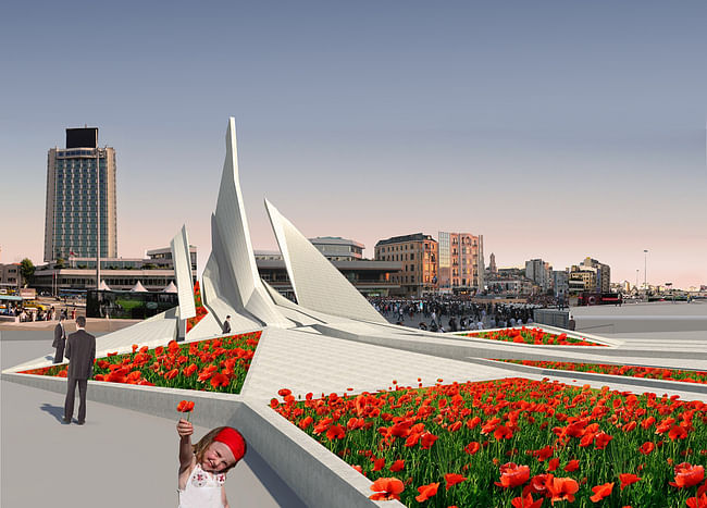 Gezi Park Monument by Studio Vural