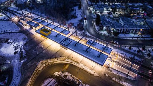 Stadium Station by GEC Architecture. Image: Latitude Photography