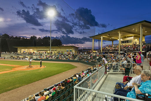 Lexington County Blowfish Stadium