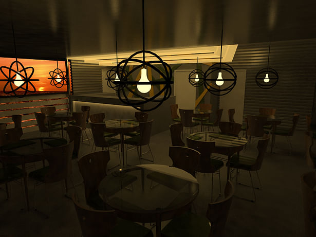 Bar Interior (Scheme 02)