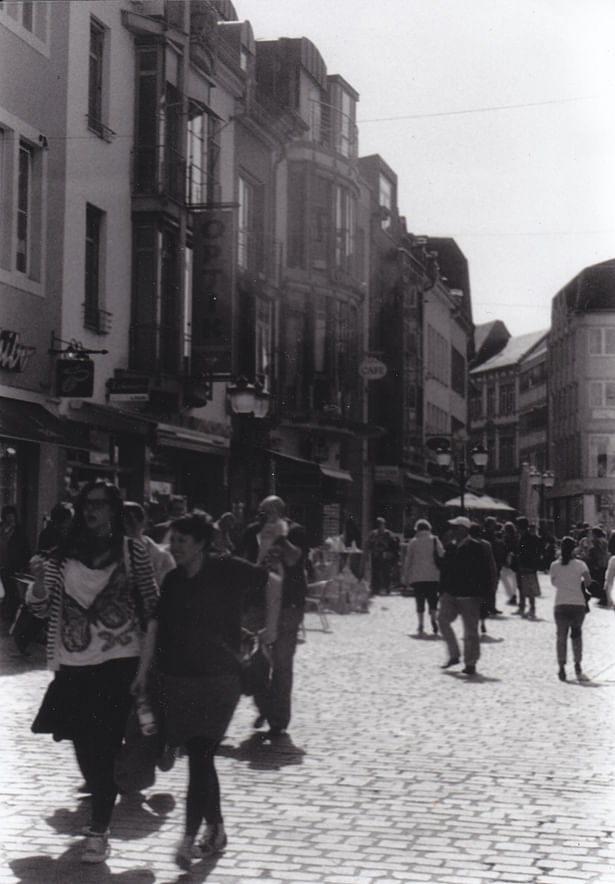 Analog photography- Taken in the city center of Trier, Germany