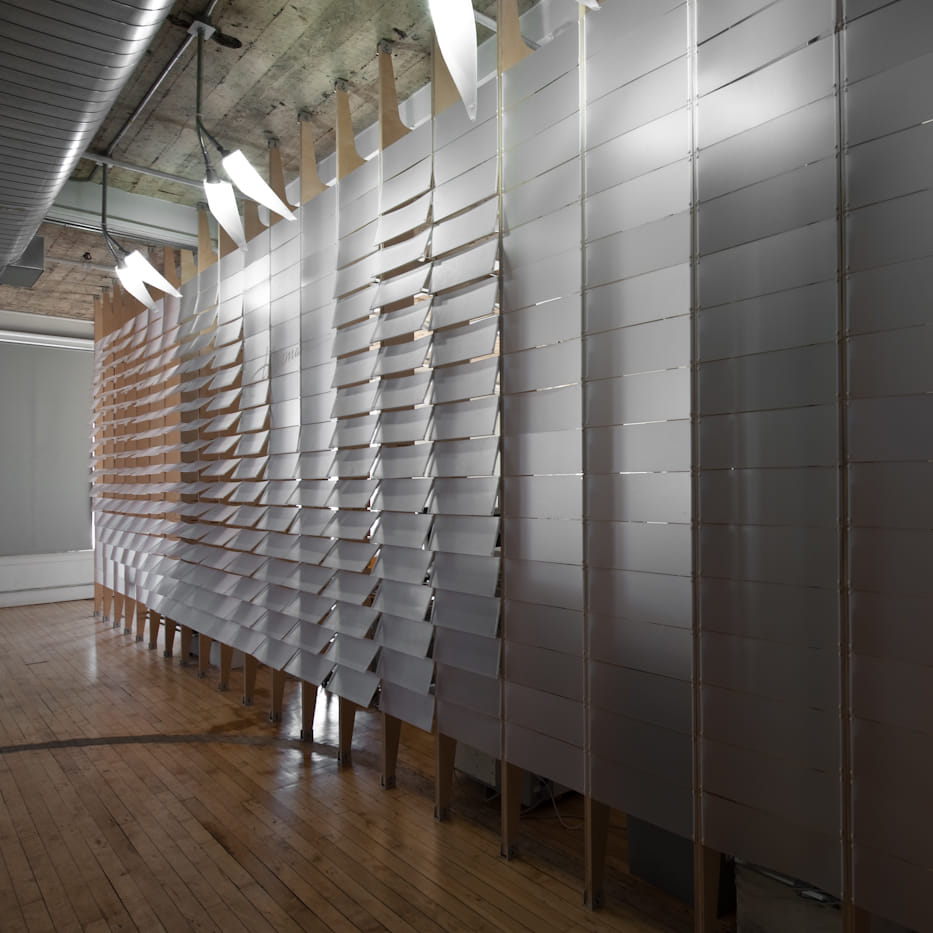 Screen Wall | SOFTlab | Archinect