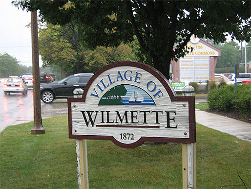 Chicago's suburbs, like Wilmette, are becoming a lot more urban thanks to loosened planning limits. (Image via Wikipedia)