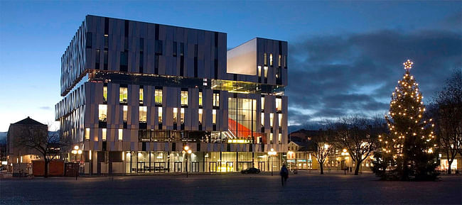 Uppsala Concert & Congress Hall, 2007 (Image: Henning Larsen Architects)