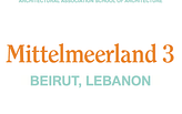AA VISITING SCHOOL MITTELMEERLAND in BEIRUT, LEBANON