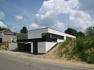 Passive house near Nivelles, Belgium