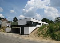 Passive house near Nivelles, Belgium