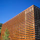 The New Aspen Art Museum by Shigeru Ban. Photo by David X Prutting/BFAnyc.com