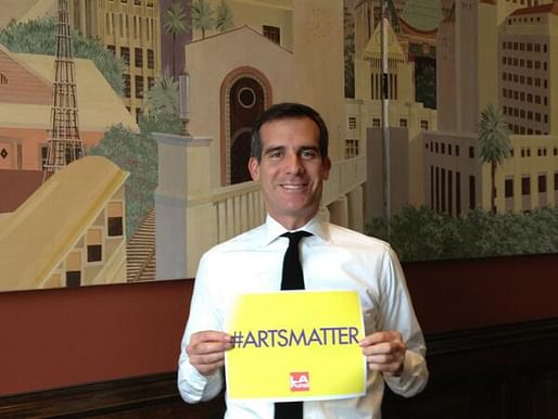 #ArtsMatter indeed for a creative capital like Los Angeles...but so does affordability. Photo via Twitter.