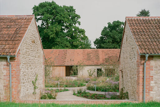 Wraxall Yard by Clementine Blakemore Architects was awarded the Stephen Lawrence Prize as part of the 2024 RIBA UK Awards. Image courtesy Lorenzo Zandri