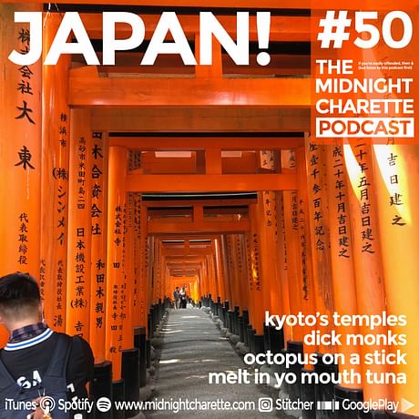 If you visit Kyoto beware... Podcast Ep #050