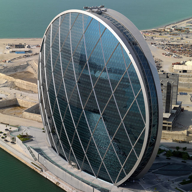 Platinum A' Design Award Winner: Aldar Headquarters Office Headquarters in Al Raha Beach, Abu Dhabi, United Arab Emirates by Marwan Zgheib
