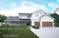 Exterior 3D Architectural Rendering 