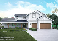 Exterior 3D Architectural Rendering 