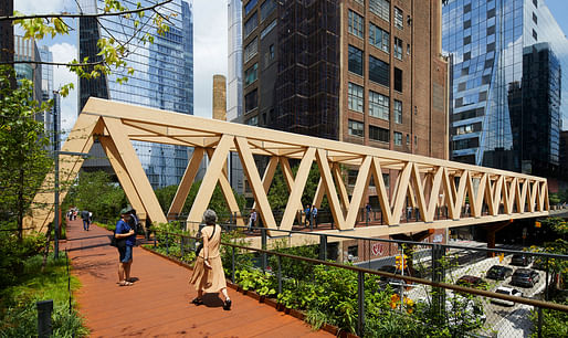 High Line – Moynihan Connector by SOM and Field Operations. Image: Lucas Blair Simpson/copyright SOM