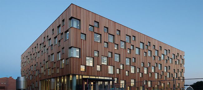 Umeå School of Architecture, 2010 (Image: Henning Larsen Architects)